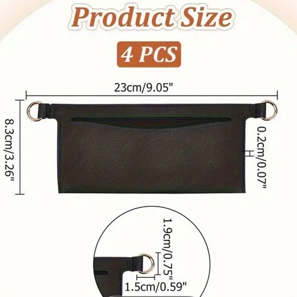 Wallet Insert/Chain Bundle - Picture 2 of 4